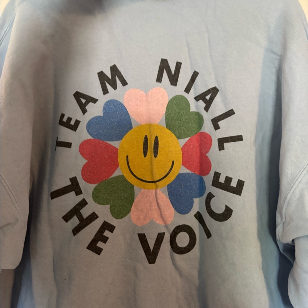 Team Niall The Voice Sweatshirt